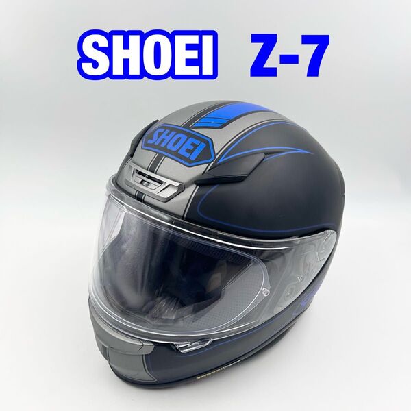 SHOEI Z-7 FLAGGER 57cmM マットブラック 2018年製