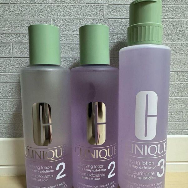 CLINIQUE クリニーク クラリファイングローション 2