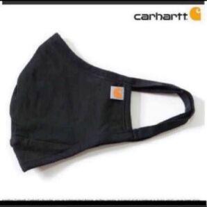 CARHARTT カーハート ファッション マスク ワンポイント ロゴ ブラック 未使用