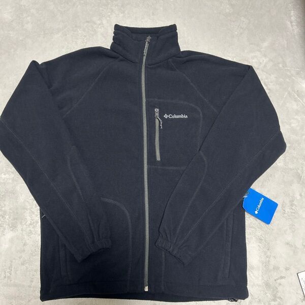 【新品未使用】コロンビアColumbia Fast Trek フリースジャケット フリースジャケットブラック