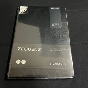 ジークエンスノートB6サイズ方眼【未使用】