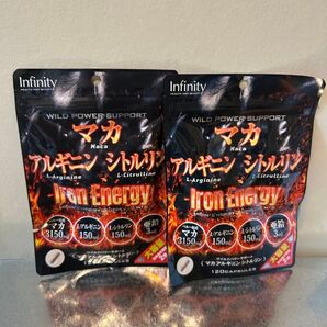 Infinity WILD POWER SUPPORT 2袋セット