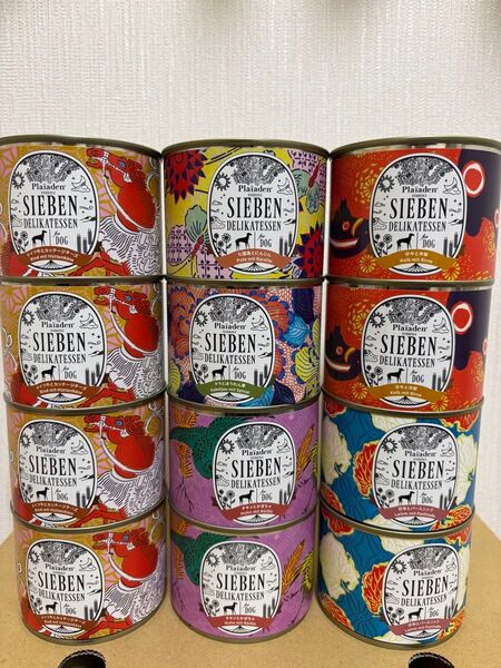 プレイアーデン ジーベンシリーズ200g×24缶セット