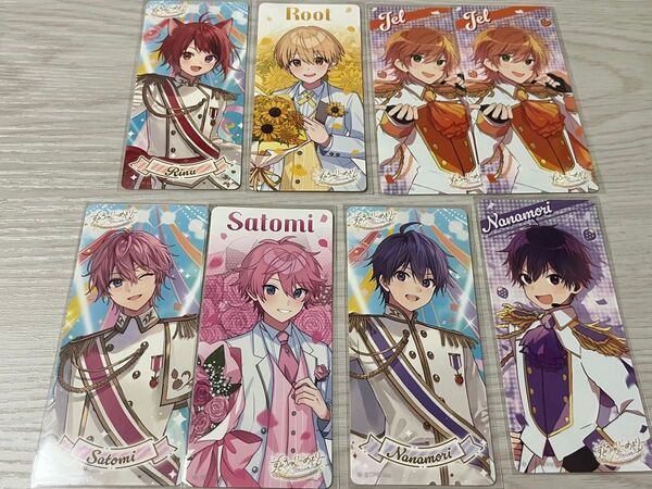 すとぷり ふぁみくじ C賞 ステッカー 莉犬 るぅと ジェル さとみ ななもり