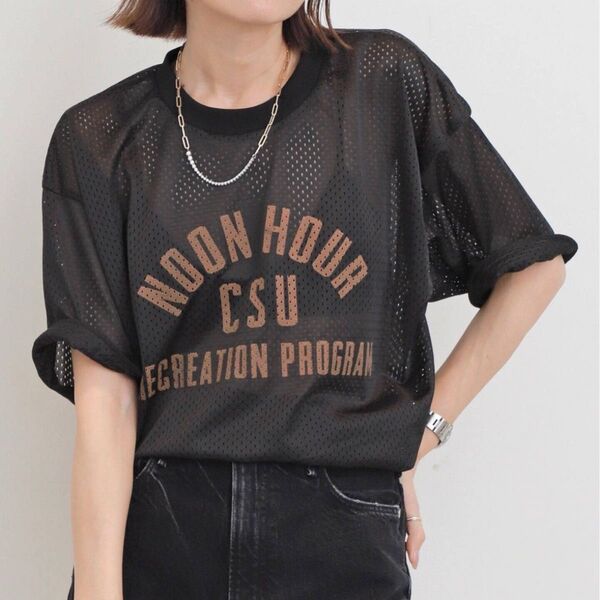 L'Appartement【STAMMBAUM/シュタンバウム】MESH TEE
