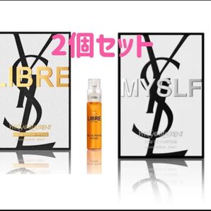 新品未開封 イブサンローラン MYSLF オーデパルファム&リブレ アンタンス サンプル 香水