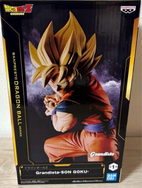 ドラゴンボールZ Grandista SON GOKU 孫悟空 フィギュア 新品未開封 ②