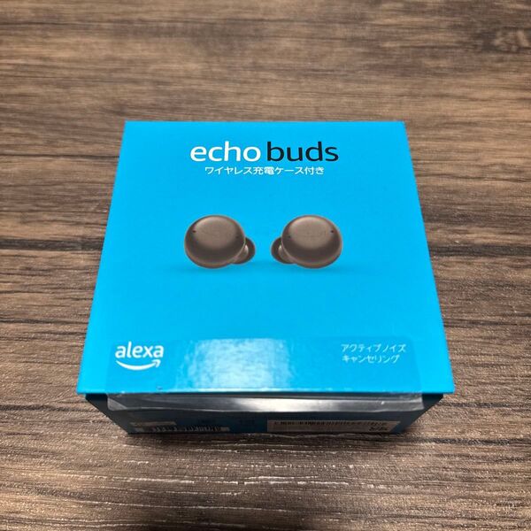 Amazon Echo Buds ワイヤレスイヤホン ブラック