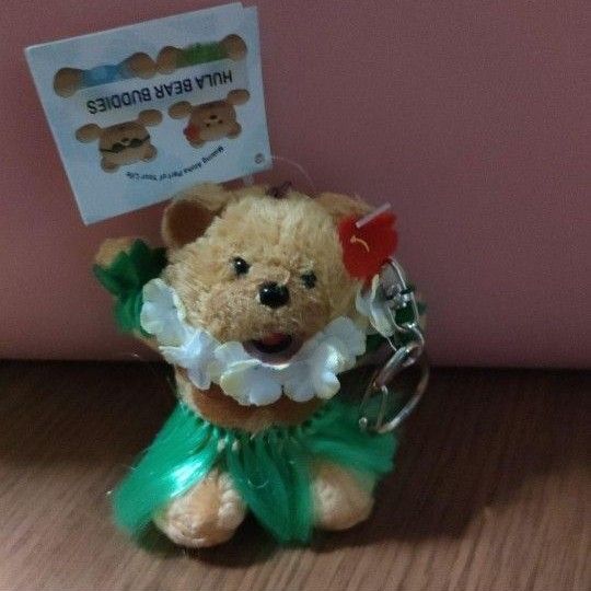 Hula Bear Buddies キーホルダー フラベアキーホルダー マスコット ぬいぐるみ