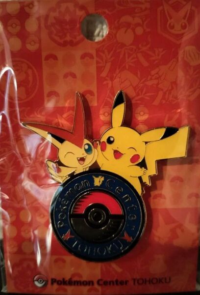 【新品未開封】ポケモンセンター トウホク ロゴピンズ 限定 ポケセン ポケモン