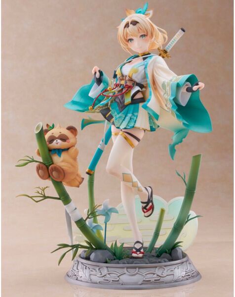 ホロライブプロダクション 風真いろは 1/7 完成品フィギュア クレーネル