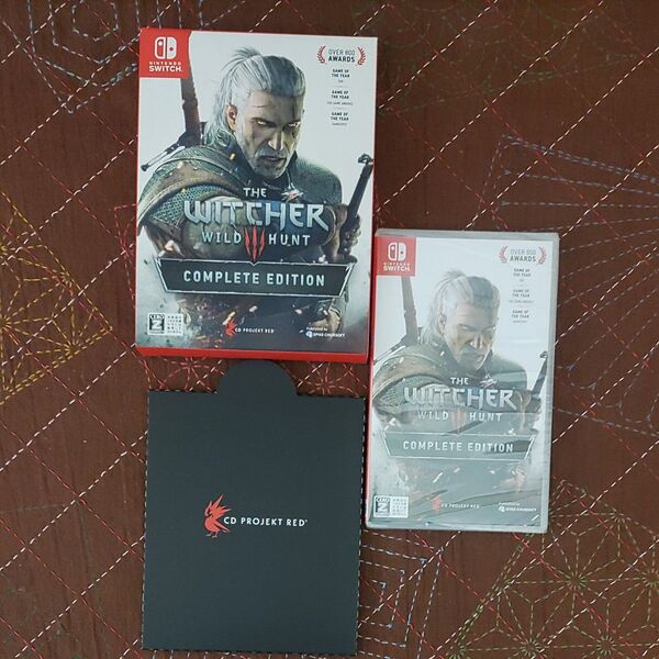 【Switch】 ウィッチャー3 ワイルドハント コンプリートエディション