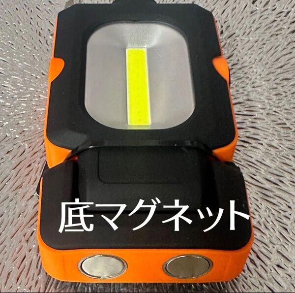 ★マグネットツール付きワークライト / LED仕様 /単4電池3個(別売り)/連続点灯時間 約12時間(最長)