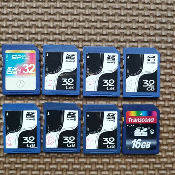 SDカード(32GB.16GB)まとめ売り