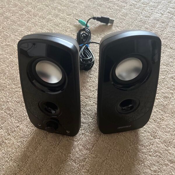 iBUFFALO マルチメディアスピーカー BSSP28UBK