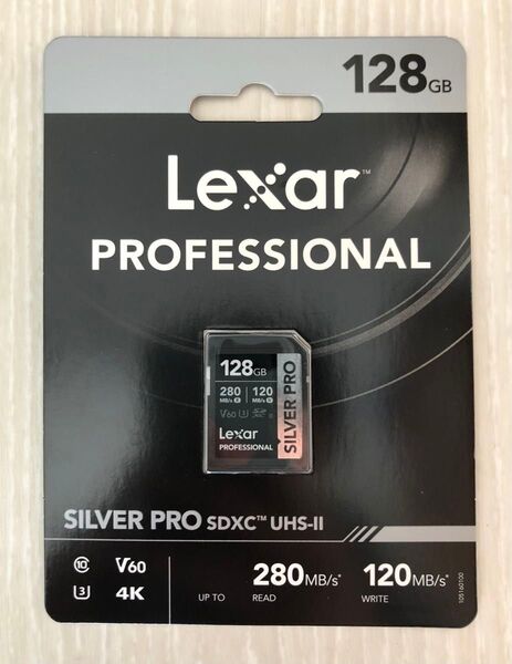 【新品未開封】SDカード 128GB SDXC Lexar