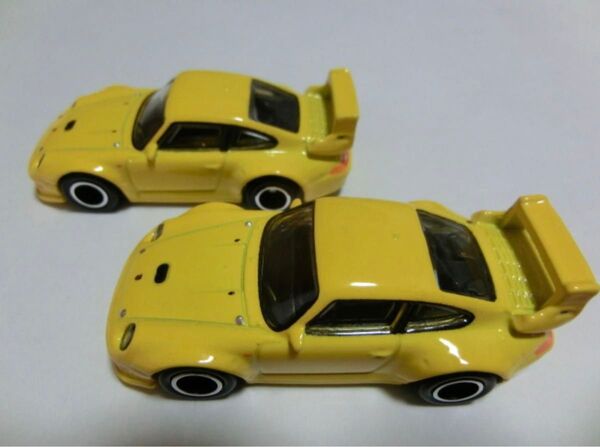 ホットウィール ポルシェ 993 GT2 新品 2台セット