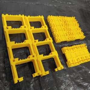 23個 現行品 ミニ橋脚 まとめ売り ブロック橋脚 プラレール 無限ループ ループ線 レールキット 立体 陸橋