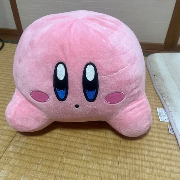 カービィ巨大ぬいぐるみ