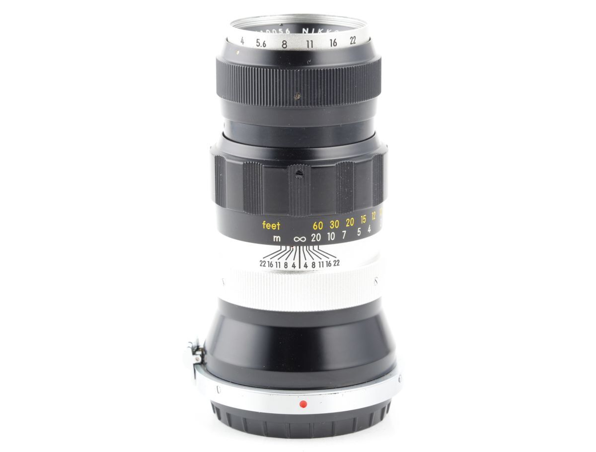レンズ(単焦点) NIKON NIPPON KOGAKU NIKKOR-T 105mm F4 S Yahoo!オークション -「nikkor-t 10.5cm f4」の落札相場・落札価格