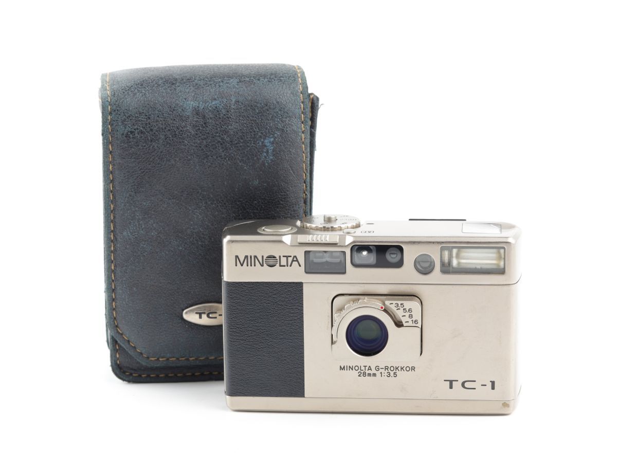 Yahoo!オークション -「minolta tc-1」の落札相場・落札価格 Yahoo!オークション -「minolta tc-1」の落札相場・落札価格