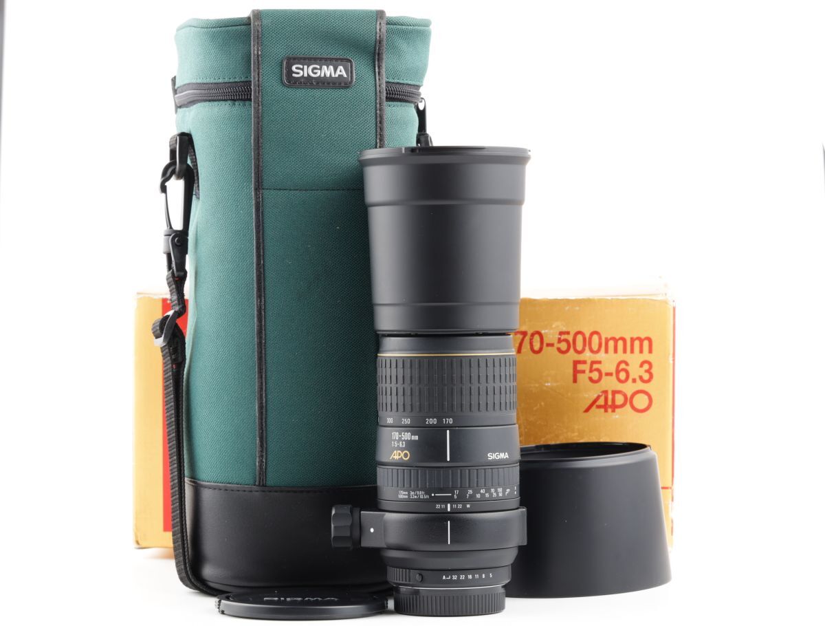 Yahoo!オークション -「apo 170-500mm」の落札相場・落札価格 Yahoo!オークション -「apo 170-500mm」の落札相場・落札価格