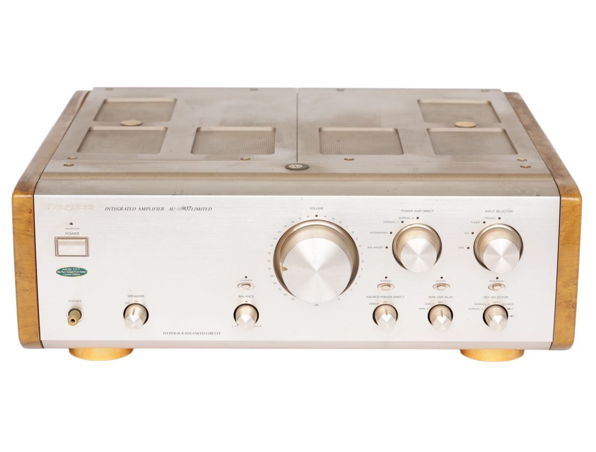 Yahoo!オークション -「sansui au-α907 limited」の落札相場 Yahoo!オークション -「sansui au-α907 limited」の落札相場