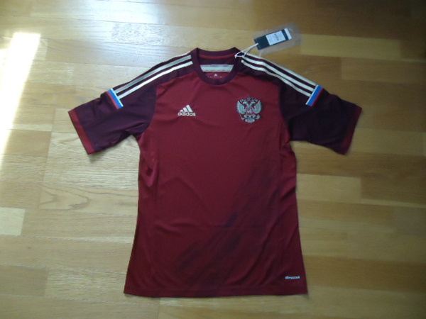 ☆ ロシア 代表 2014年モデル 新品 アディダス adidas モストボイ カルピン アルシャビン ジルコフ パブリチェンコ ザゴエフ L