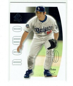 【野茂英雄】2002 MLB SP Authentic レギュラーカード #65