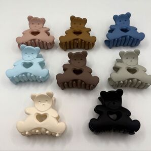 ヘアクリップ 8個セット