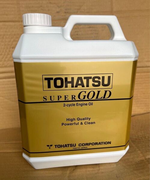 トーハツ スーパーゴールドオイル(エンジンオイル) 4L
