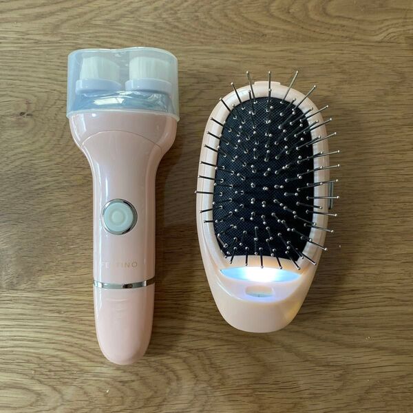 電池式洗顔ブラシ&ブラシセット