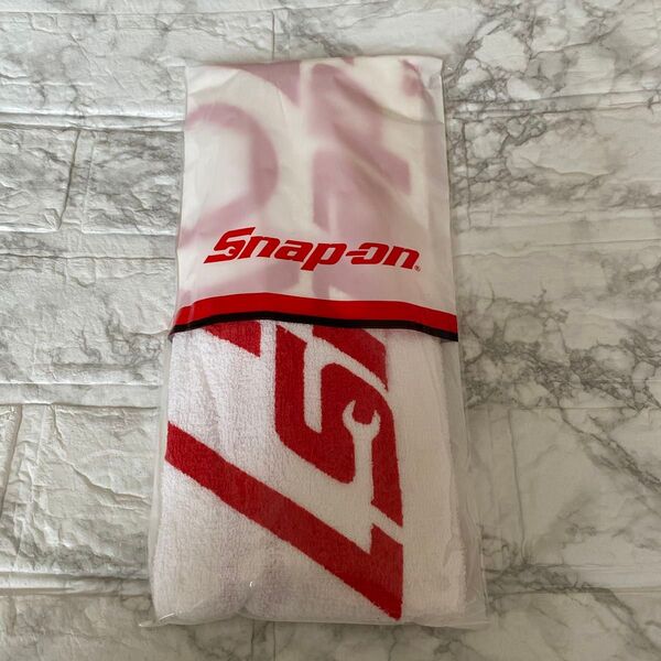 Snap-on スナップオンフェースタオル