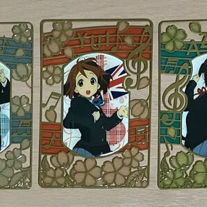 けいおん ステンドグラス カード