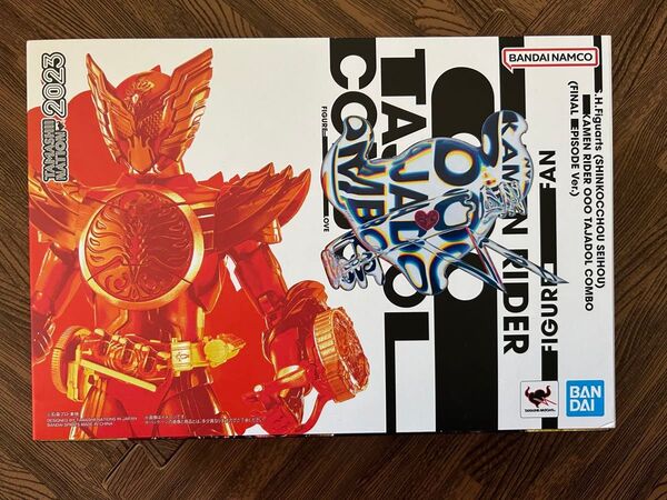 S.H.Figuarts真骨彫製法 仮面ライダーオーズ タジャドルコンボ最終回Ver.