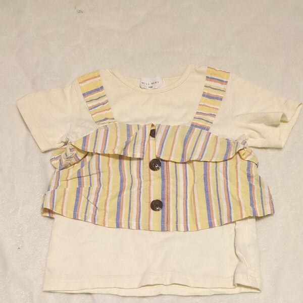 WILL MERY 半袖 カットソー 100cm