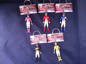 goseija- real figure key holder all 5 kind 