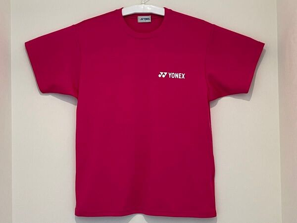 YONEX 半袖 Tシャツ(Sサイズ)バトミントン テニス トレーニングウェア ヨネックス ピンク
