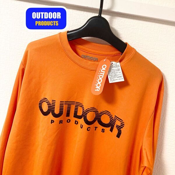 新品!アウトドア OUTDOOR メンズ ストレッチ長袖Tシャツ・ロンT・カットソー