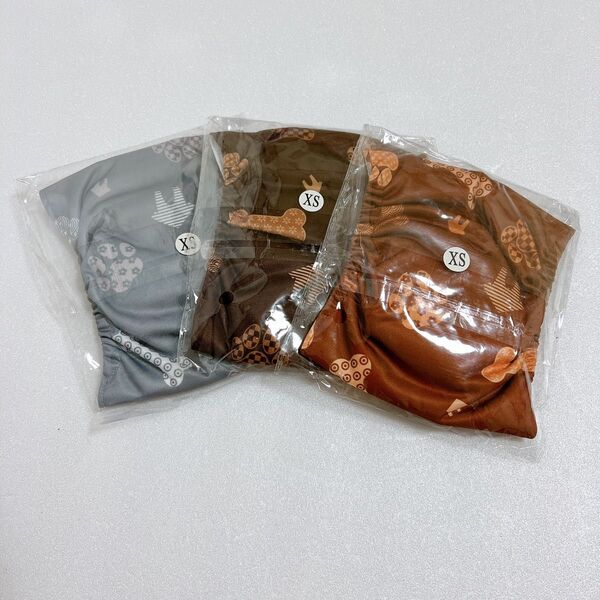 マナーベルト 犬 男の子 3点セット お漏らし対策 XS マーキング