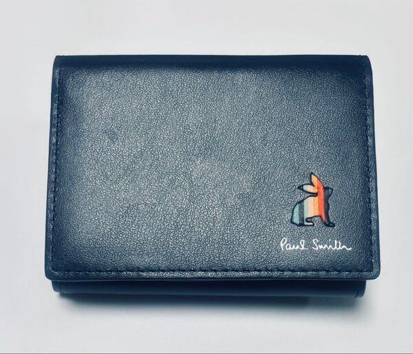 オンラインショップ限定カラー!Paul Smith ラビット 3つ折り財布