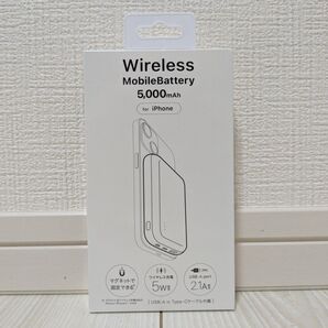 【他商品徹底対抗!!】クオリティトラストジャパン ワイヤレスリチウムバッテリ ホワイト EDMB01WH