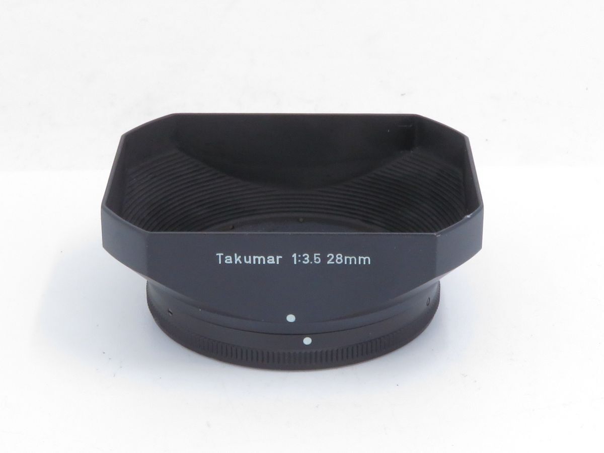 ty...様M42 TAKUMAR 28mm F3.5 純正角型フード タクマー Yahoo!オークション -「takumar 28mm f3.5 フード」の落札相場