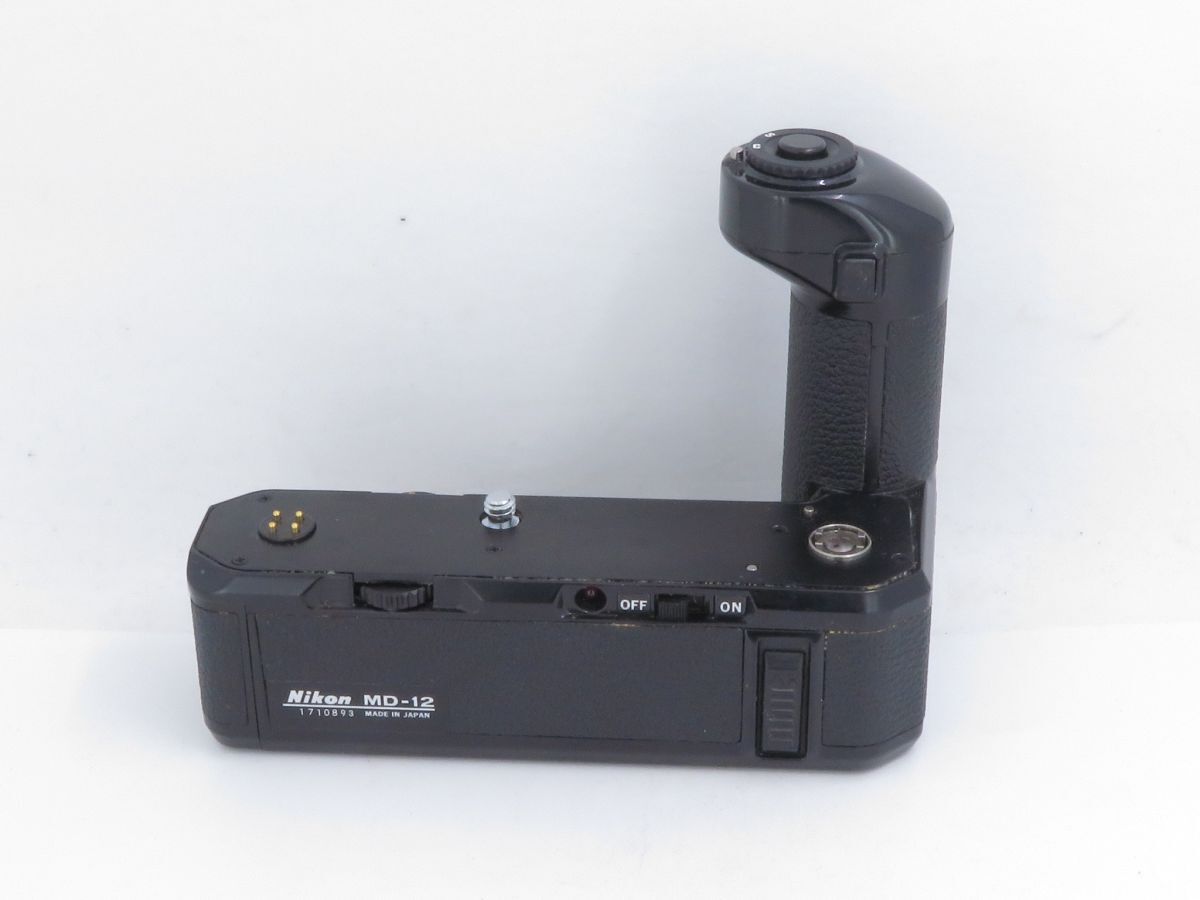 Yahoo!オークション -「nikon md-12」の落札相場・落札価格 Yahoo!オークション -「nikon md-12」の落札相場・落札価格