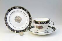 　ウェジウッド 　Cup&Sauce &Plate　=　RUNNYMEDE　=W4472 (1級品)_画像1