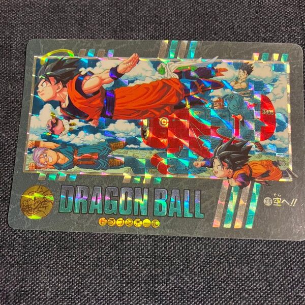 ドラゴンボール カードダス ビジュアルアドベンチャー BANDAI No 216 空へ