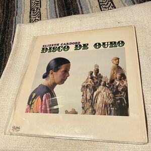 1000円以上の商品5点以上のお買い上げで送料無料 ★ 傑作レア盤 ★ ELIZETH CARDOSO - disco de ouro