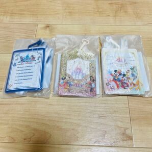 ディズニー40周年シーズナルグルメチケットホルダーコンプリートセット スーベニア