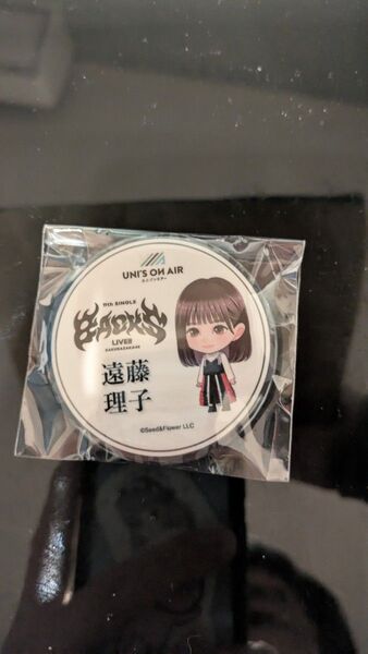 櫻坂46 遠藤理子 11thBACKSLIVE 丸形缶バッジ