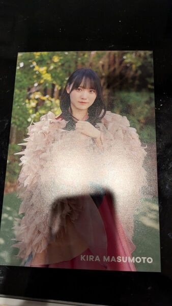 櫻坂46 増本 11thBACKSLIVEポストカード